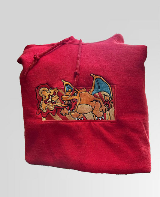 Charizard Embroidered Sweatshirt