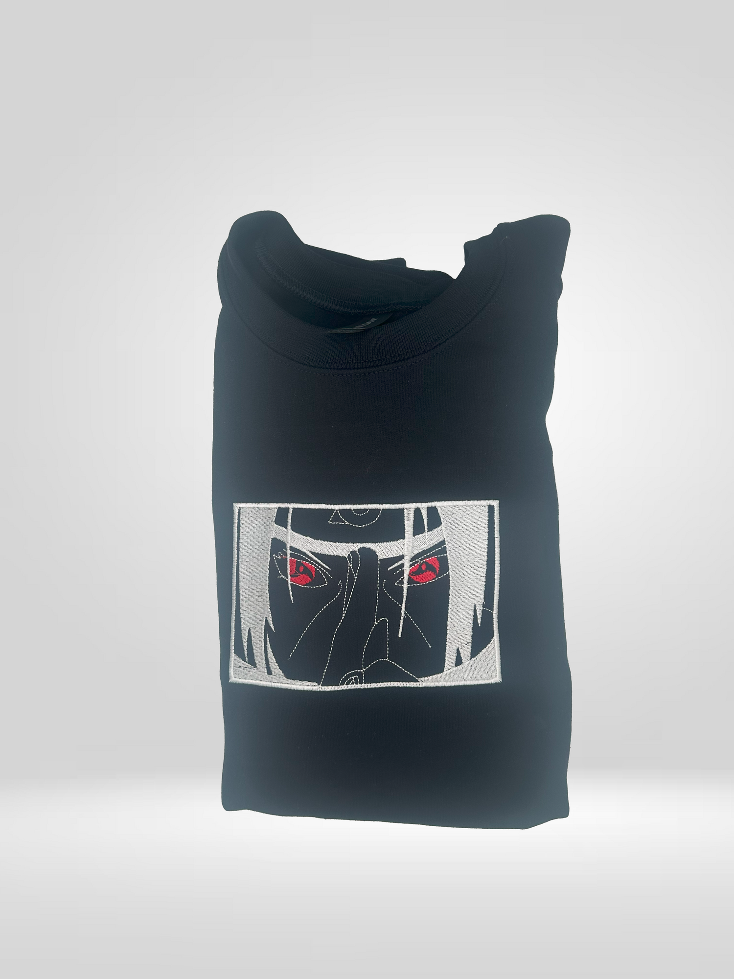 Sasuke Eyes Embroidered Sweatshirt