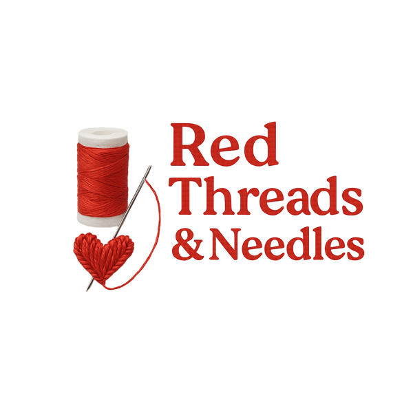 Red Threads & Needles